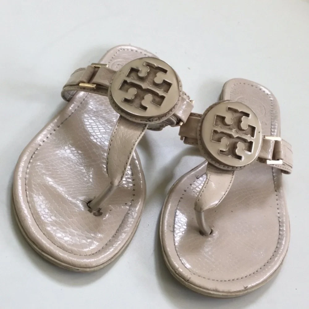 Beige Tory Burch Sandals - Picture 6 of 14